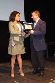 Foto della premiazione del concorso inform@zione edizione 2008 