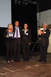 Foto della premiazione del  concorso inform@zione edizione 2008 