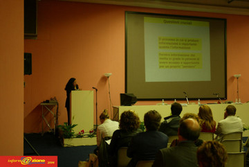 Convegno inform@zione 2006 con il contributo di Pina Lalli docente in Scienze della Comunicazione Pubblica dell'Universit  degli Studi Bologna