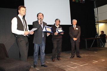 Foto della premiazione del concorso inform@zione edizione 2008 