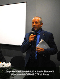 Dr. Alfredo Simonetti - CEFME CTP Roma