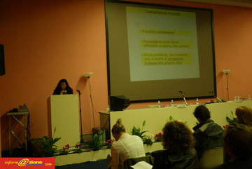 Convegno inform@zione 2006 con il contributo di Pina Lalli docente in Scienze della Comunicazione Pubblica dell'Universit  degli Studi Bologna